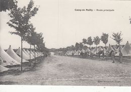 Cp , MILITARIA , CAMP DE MAILLY , Route Principale - Barracks