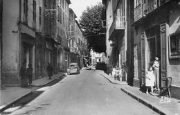 CPSM - SALERNES (83) - Aspect De La Rue Pierre-Blanc En 1955 - Salernes