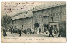 SAINT MICHEL - LE MARCHE PLACE DE LA GARE HOTEL - Saint Michel De Maurienne