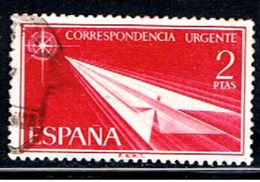 6E 145 // EDIFIL 1185 (Y&T 31) // 1956 - Correo Urgente