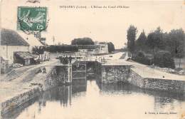 45 - LOIRET / Donnery - 452600 - L'écluse Du Canal D' Orléans - Other & Unclassified