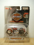 HARLEY-DAVIDSON MAISTO 1:24 2000FLSTF FAT BOY - Motos