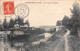 45 - LOIRET / Dordives - 452646 - Le Pont Du Canal - Dordives