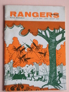 RANGERS Scout Revue Mensuelle - Edition N° 5 / 6 Mai - Juin - Juillet 1969 ( Voir Photo ) ! - Movimiento Scout