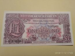 1 Pound - Britse Militaire Autoriteit