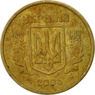 Monnaie, Ukraine, 10 Kopiyok, 2005, Kyiv, TB, Aluminum-Bronze, KM:1.1b - Oekraïne