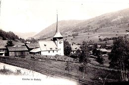 Kirche In Gsteig - Gsteig Bei Gstaad