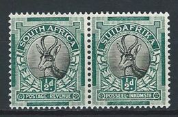 South Africa SG 42 Mi 45-46 * MH - Ungebraucht