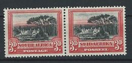 South Africa SG 35, Mi 31-32 ** MNH - Ungebraucht