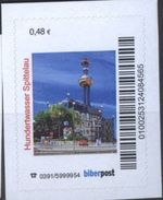 Biber Post Hundertwasser Spittelau (48) H28 - Private & Local Mails