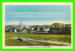 CHICOUTIMI, QUÉBEC - VUE DE LA VILLE DE CHICOUTIMI  - PECO - C.N.R. PHOTO - - Chicoutimi