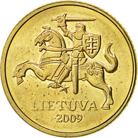 Monnaie, Lithuania, 10 Centu, 2009, TTB, Nickel-brass, KM:106 - Litouwen