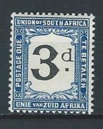 South Africa SG D15, Mi P15 * MH - Postage Due