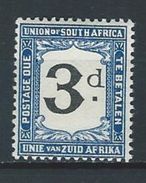 South Africa SG D15, Mi P15 * MH - Portomarken