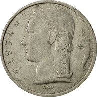 Monnaie, Belgique, 5 Francs, 5 Frank, 1974, TB+, Copper-nickel, KM:135.1 - 5 Frank