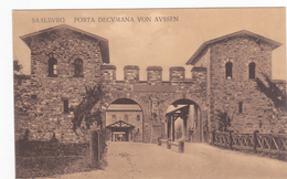 Saalburg Im Taunus, "Porta Decvmana Von Aussen" - Saalburg