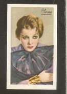 IDA LUPINO  CIGARETTES CARD GALLAHER 1930s - Altri