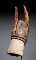 Nigéria, Mumuyé, Masque Cimier Représentant Un Buffle. - African Art