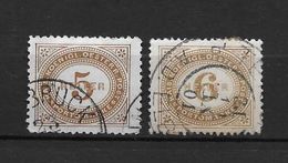 LOTE 1563  ///    AUSTRIA  TIMBRES-TAXE   YVERT Nº: 26/27 - Portomarken