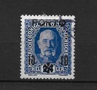 LOTE 1563  ///    AUSTRIA  TIMBRES-TAXE    YVERT Nº:  60 - Portomarken