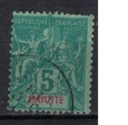 MAYOTTE      N°  YVERT     4        OBLITERE       ( O   2/07 ) - Used Stamps