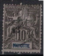 MAYOTTE      N°  YVERT      5   OBLITERE       ( O   2/08 ) - Used Stamps