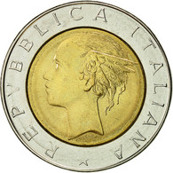 Monnaie, Italie, 500 Lire, 1986, Rome, SUP, Bi-Metallic, KM:111 - 500 Lire