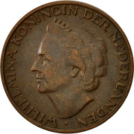 Monnaie, Pays-Bas, Wilhelmina I, 5 Cents, 1948, TTB, Bronze, KM:176 - 5 Centavos