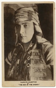 Silent Movie Rudolph Valentino The Son Of The Sheikh Light Crease Ahmed Yasmin - Emirats Arabes Unis