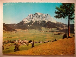 Carte Postale Autriche -Lermos - Gegen Ehrwald Und Zugspitze , Tirol  ( Couleur Oblitérée1963 ) - Lermoos