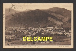 DF / 68 HAUT-RHIN / SAINTE-CROIX-AUX-MINES / VUE GENERALE DE LA COMMUNE / CIRCULÉE EN 1928 - Sainte-Croix-aux-Mines