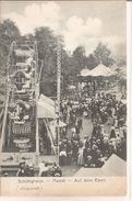 Cpa 67 Schiltigheim Messti Auf Dem Exen Fête Foraine Grande Roue Grosse Animation Rarissime - Schiltigheim