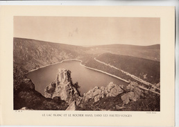 LE LAC BLANC ET LE ROCHER HANS DANS LES HAUTES VOSGES - Other Plans