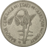 Monnaie, West African States, 100 Francs, 1974, Paris, TB+, Nickel, KM:4 - Ivory Coast