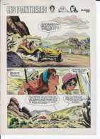 In Tintin N° 2 - 1973 - Aidans Et Greg - Les Panthères - Le Néant Qui Rugissait - Inédit De 8 Pages - Altri
