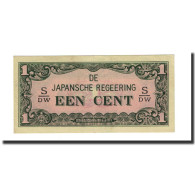 Billet, Netherlands Indies, 1 Cent, Undated (1942), KM:119b, SPL - Niederländisch-Indien