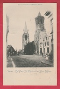 Ronse / Renaix - La Place St. Martin Et Les Deux Eglises - 1900  ( Verso Zien  ) - Renaix - Ronse