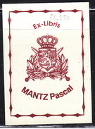 L-Luxemburg, Exlibris Für Mantz Pascal (EL.220) - Exlibris