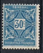 SENEGAL TAXE N°16 NSG - Portomarken