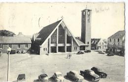 LE PORTEL - La Place Et L'église St Pierre St Paul - 891 - Le Portel