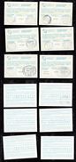 Netherlands 1975-85 6 IRC IAS Reply Coupon - Collections