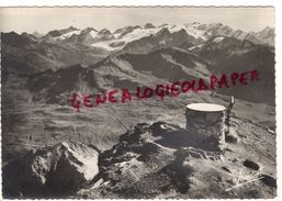 73- LE COL DU PETIT SAINT BERNARD - LE SOMMET DE LANCEBRANLETTE - TABLE D' ORIENTATION ET VUE SUR LE GLACIER DU RUTOR - Other & Unclassified