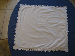 15 - Taie D'oreiller 70x74 En Coton Ou Lin Monogrammée - Draps/Couvre-lits