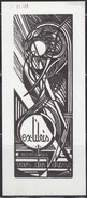 L-Luxemburg, Exlibris Für Aemilius Van Der Vekene (EL.228) - Bookplates