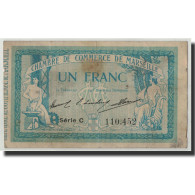 France, Marseille, 1 Franc, 1914, TB+, Pirot:79-11 - Chambre De Commerce