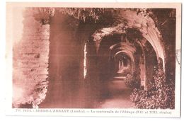 CPA 40 SORDE L ABBAYE LE SOUTERRAIN DE L ABBAYE TRES  RARE BELLE CARTE !! - Autres & Non Classés