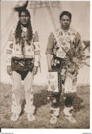 Indiens Amerique Du Nord / Two Plains Cree Men 1900-1925 / Photo Alanson B. Skinner, Autry National Center, Los Angeles - Native Americans