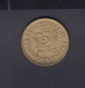 Chambre De Commerce 2 Francs 1923 - Andere & Zonder Classificatie