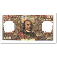 France, 100 Francs, 100 F 1964-1979 ''Corneille'', 1976, 1976-03-04, SUP - 100 F 1964-1979 ''Corneille''