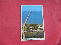 Florida > Key West  Seven Mile Bridge Over Pigeon Key   ==ref 2797 - Key West & The Keys